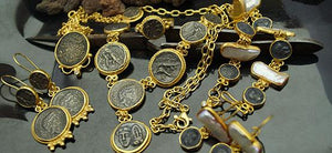 Handmade Turkish Coin Jewelry by Omer, Coin Rings,necklaces,bracelets,pendants