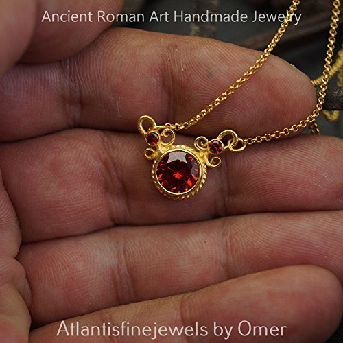 UNICEF Market | Sterling Silver and Garnet Necklace from India - Indian  Romance
