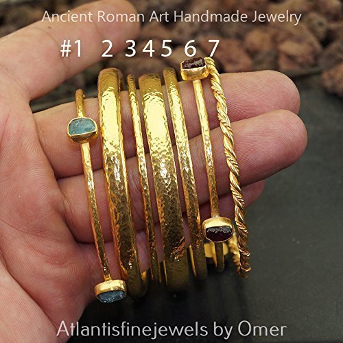 22k Gold Plated Bracelet Turkish Wedding Jewelry Textured Diamond Cut Bangle  | eBay