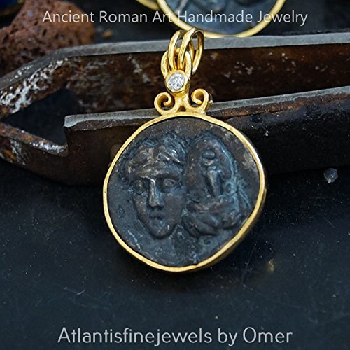 Aphrodite Necklace, Ancient Coin Jewelry, Greek Coin Necklace, Gold Coin  Necklace, Statement Necklace, Greek Coin Jewelry, Bridesmaid Gift - Etsy