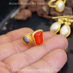 Turkish Coral Jewelry