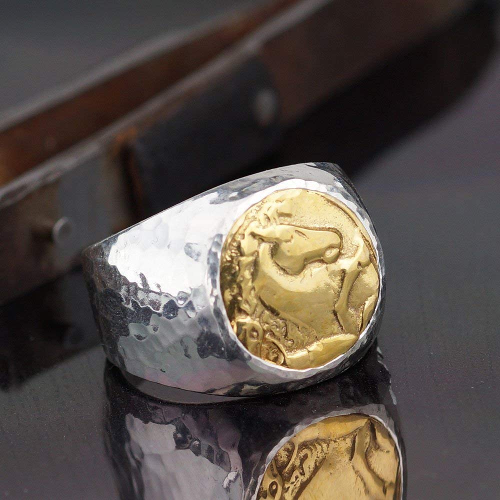 Artizan Joyeria Coin Ring